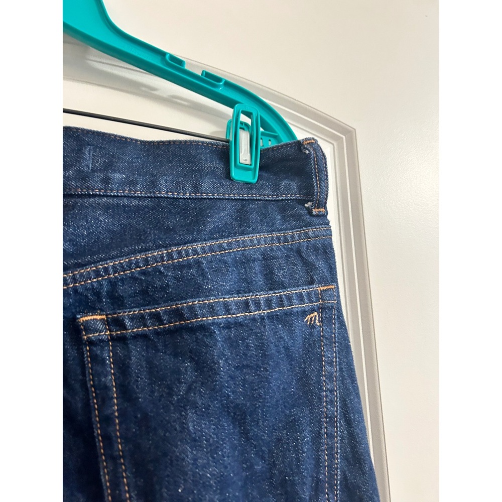 Madewell The Vintage Flare Jean Dark Indigo High Rise Denim Pants Womens 29 - Picture 7 of 13